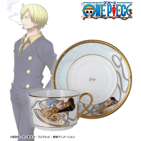 『ONE PIECE』ノリタケコラボ サンジ カップ&ソーサー